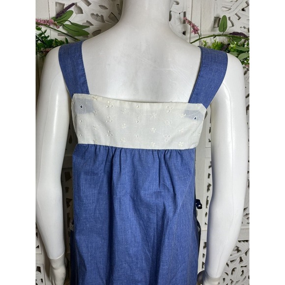 Vintage BECO Originals Women’s Prairie Midi House Dress Size Small USA - Picture 8 of 10